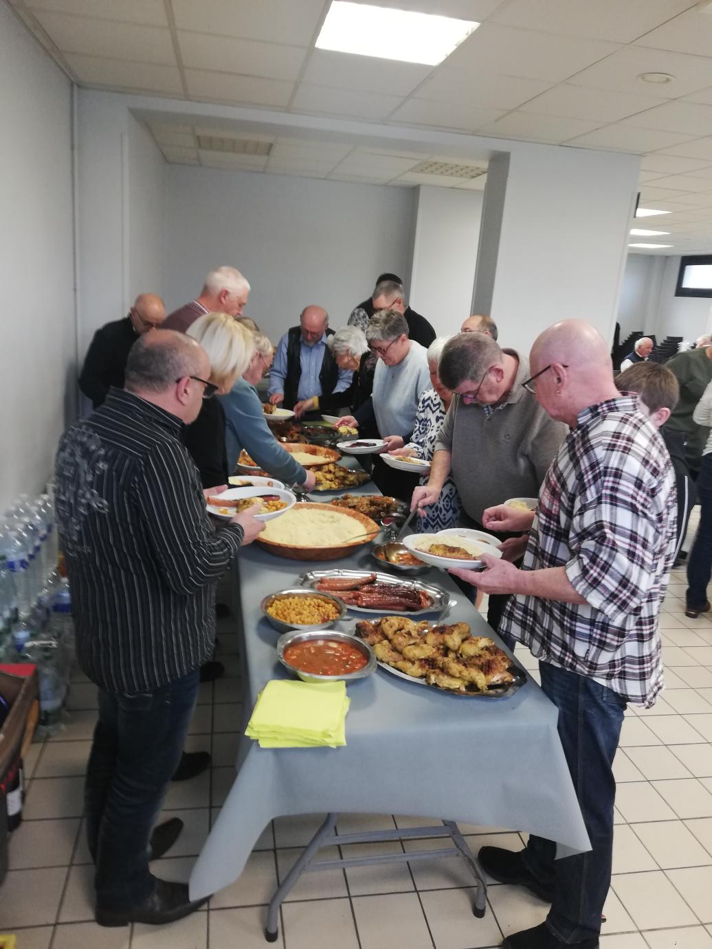 Banquet de Sainte Barbe 2024